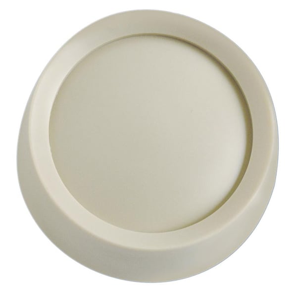 Leviton Leviton Trimatron Ivory Rotary Dimmer Knob 1 pk C25-26115-00I - main